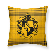 Funda de cojín Harry Potter Hufflepuff Amarillo 50 x 50 cm