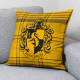 Funda de cojín Harry Potter Hufflepuff Amarillo 50 x 50 cm