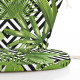 Cojín para sillas Belum 0318-81 48 x 5 x 90 cm Hoja de planta