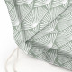 Cojín para sillas Belum ASENA 4 Multicolor 53 x 4 x 101 cm