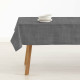Mantel resinado antimanchas Belum Liso Gris oscuro 100 x 150 cm