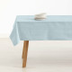 Stain-proof resined tablecloth Belum Liso Blue 100 x 150 cm