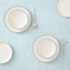 Stain-proof resined tablecloth Belum Liso Blue 100 x 150 cm