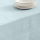 Stain-proof resined tablecloth Belum Liso Blue 100 x 150 cm