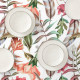 Stain-proof resined tablecloth Belum 0120-386 Multicolour 150 x 150 cm