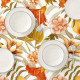 Mantel resinado antimanchas Belum 0120-384 Multicolor 200 x 150 cm