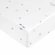 Sábana Bajera Ajustable Kids&Cotton Tabor Multicolor Cama de 90 90 x 200 cm
