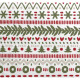 Cushion cover Belum Merry Christmas 16 Multicolour 30 x 50 cm