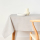 Mantel Belum Gris 200 x 155 cm Liso