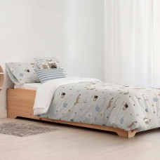 Funda Nórdica Kids&Cotton Kenai Small Beige 180 x 220 cm