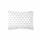 Funda de almohada Decolores Nashik Gris Gris 65 x 65 cm