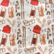 Funda Nórdica Decolores Laponia Multicolor Cama de 120 200 x 200 cm