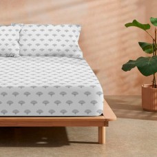 Sábana Bajera Ajustable Kids&Cotton Nashik Multicolor Cama de 105 105 x 200 cm