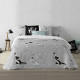 Funda Nórdica Looney Tunes Looney BN Blanco black 140 x 200 cm
