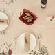 Mantel antimanchas Belum Christmas Mistletoe Multicolor