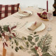 Mantel antimanchas Belum Christmas Mistletoe Multicolor