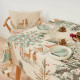 Stain-proof tablecloth Belum Christmas Deer Multicolour