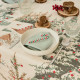 Stain-proof tablecloth Belum Christmas Deer Multicolour