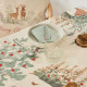 Stain-proof tablecloth Belum Christmas Deer Multicolour