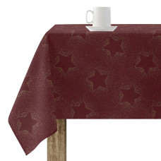 Stain-proof resined tablecloth Belum Merry Christmas Multicolour