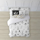 Funda Nórdica Looney Tunes Looney B&W Blanco black 140 x 200 cm