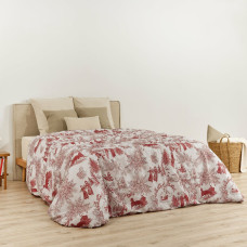 Funda Nórdica Decolores Laponia Multicolor Cama de 90 155 x 220 cm