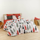 Funda Nórdica Decolores Laponia Multicolor Cama de 180 260 x 240 cm