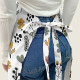 Apron Belum Paola Multicolour 110 x 69 cm
