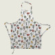 Apron Belum Paola Multicolour 110 x 69 cm