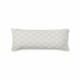 Funda de almohada Decolores Nashik Beige 45 x 110 cm