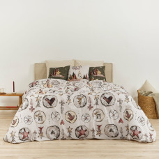 Nordic cover Decolores Laponia Multicolour King size 240 x 220 cm