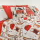 Nordic cover Decolores Laponia Multicolour Super king 260 x 240 cm