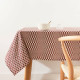 Tablecloth Belum 0120-336 Burgundy 100 x 150 cm