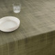 Mantel Belum Liso Verde 155 x 155 cm