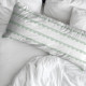 Funda de almohada Kids&Cotton Guildo Menta 45 x 125 cm