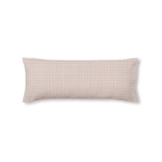 Funda de almohada Kids&Cotton Vichy Rosa 45 x 110 cm
