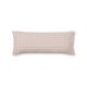 Funda de almohada Kids&Cotton Vichy Rosa 45 x 110 cm