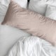 Funda de almohada Kids&Cotton Vichy Rosa 45 x 110 cm