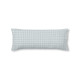 Funda de almohada Kids&Cotton Vichy Rosa 45 x 125 cm