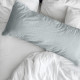 Funda de almohada Kids&Cotton Vichy Rosa 45 x 125 cm
