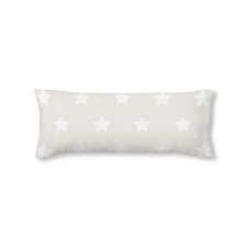 Funda de almohada Kids&Cotton Runar Beige 45 x 125 cm