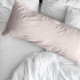 Funda de almohada Kids&Cotton Kanu Rosa 30 x 50 cm