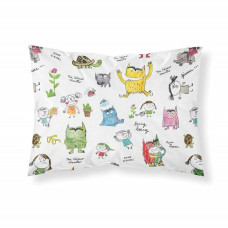 Funda de almohada Decolores Nens Multicolor 175 Hilos 65 x 65 cm