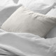 Funda de almohada Kids&Cotton Kanu Beige 30 x 50 cm
