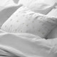Funda de almohada Kids&Cotton KENAI Beige 40x60cm