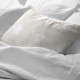 Funda de almohada Kids&Cotton Runar Beige 30 x 50 cm