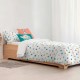 Funda Nórdica Kids&Cotton Kibo Small Multicolor 180 x 220 cm