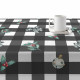 Stain-proof resined tablecloth Belum Multicolour 200 x 150 cm