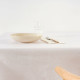 Tablecloth Belum Liso White 180 x 300 cm