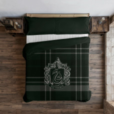 Funda Nórdica Harry Potter Slytherin 260 x 240 cm Cama de 180